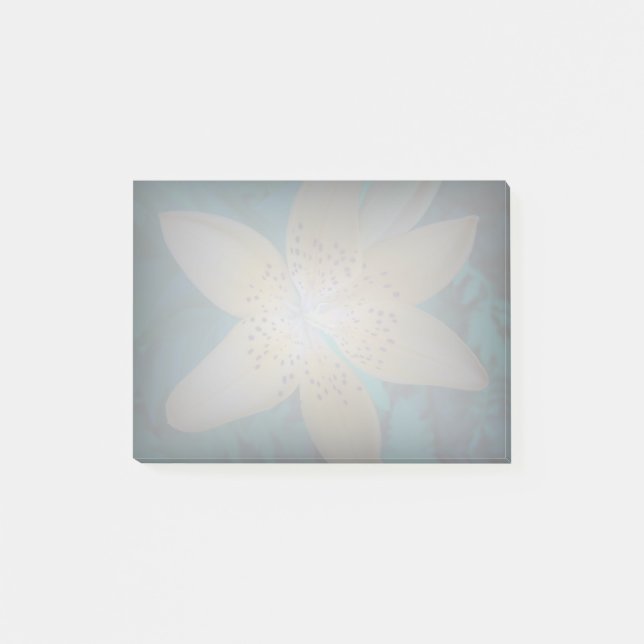 Notas Post-it® Lily norteamericana (Anverso)