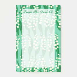 Notas Post-it® Lily of the Valley Post-It Notes