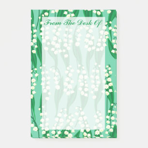 Notas Post-it® Lily of the Valley Post-It Notes