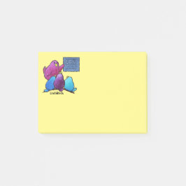 Notas Post-it® LimbBirds Post-it® Notes 4 x 3