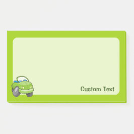 Notas Post-it® Lime Green Personalizado Car