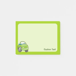 Notas Post-it® Lime Green Personalizado Car