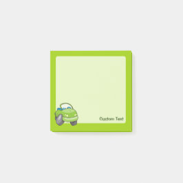 Notas Post-it® Lime Green Personalizado Car