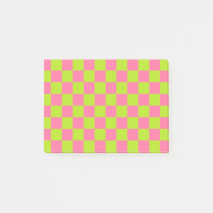 Notas Post-it® Lime Green y Pink