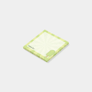 Notas Post-it® Lime Ice Cream Stick