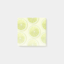 Lime Slices en amarillo claro