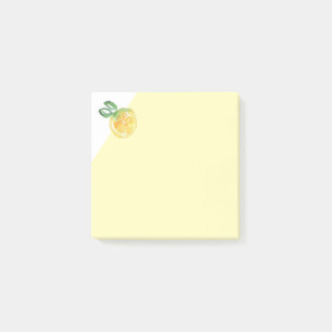 Notas Post-it® Limón