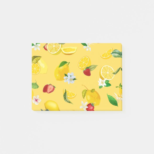 Notas Post-it® Limón & Fresa 3 (Anverso)