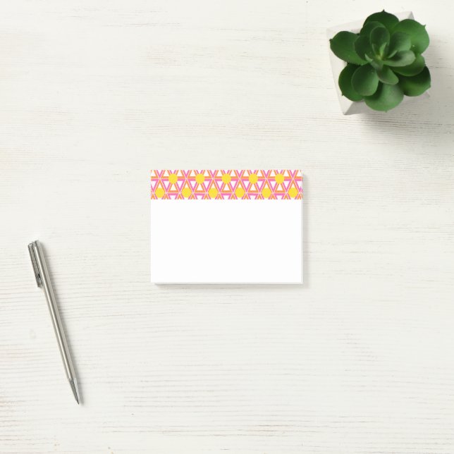 Notas Post-it® Limonada Rosa  (Oficina)