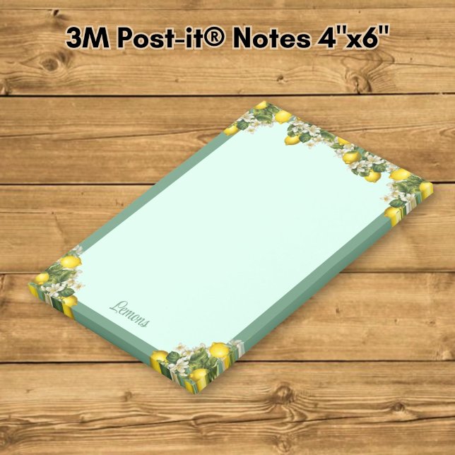 Notas Post-it® Limones (Subido por el creador)