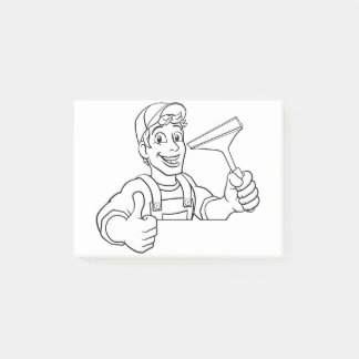 Notas Post-it® Limpiador de limpiaparabrisas de Personalizado