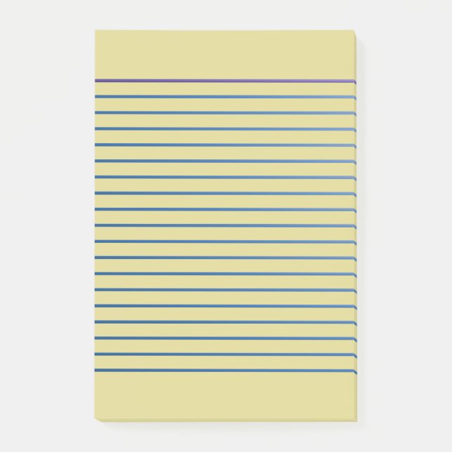 Notas Post-it® Lindo Beige (Anverso)