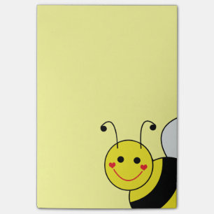 Notas Post-it® Lindo manosee la abeja