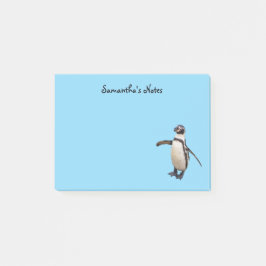 Notas Post-it® Lindo pequeño pingüino de Humboldt