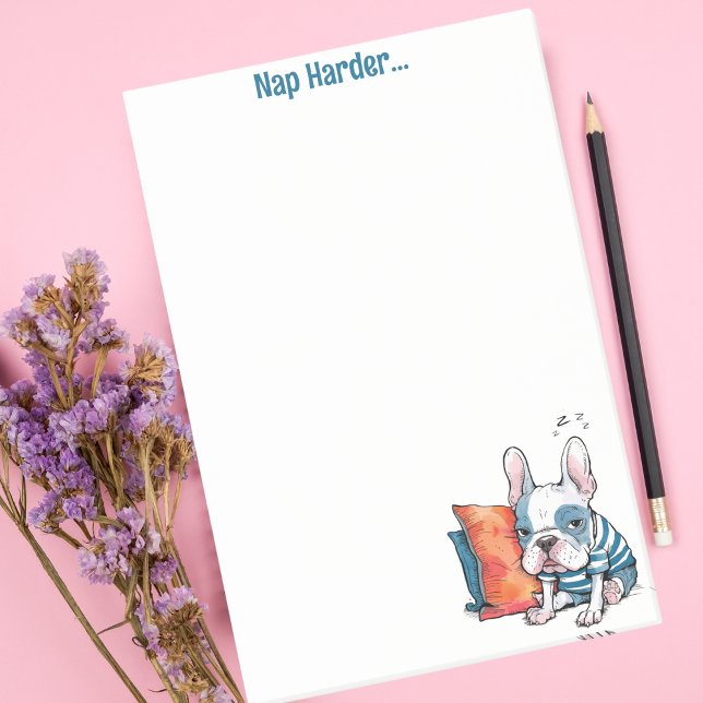 Notas Post-it® lindo perro mascota francés, animal vestido, graci (Subido por el creador)