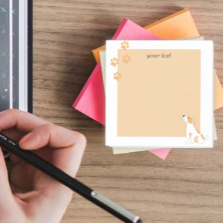 Notas Post-it® lindo personalizado simple personalizado arte bebé