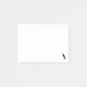Notas Post-it® Lindo Pingüino de Cogotera Divertido Animal Antárt