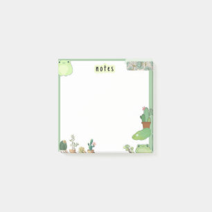 Notas Post-it® Lindo verde coreano personalizado