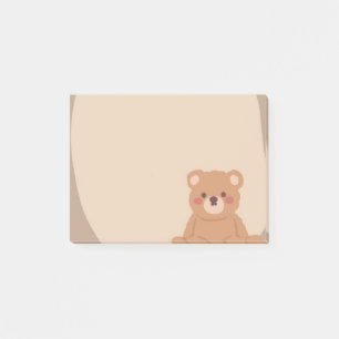 Notas Post-it® lindos bunnies postea que nota, para hacer la list