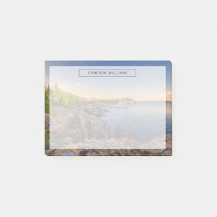 Notas Post-it® Línea costera   Parque nacional Acadia, Jefe de la