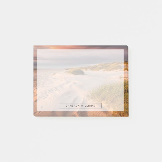 Notas Post-it® Línea costera | Playa Saltum, Dinamarca (Anverso)