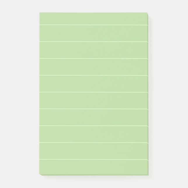 Notas Post-it® Línea Rulled Post-it-notes (Anverso)