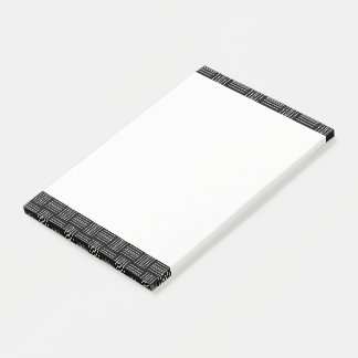 Notas Post-it® Lineas horizontales verticales post-it;  cuaderno