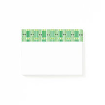 Líneas verdes y cajas