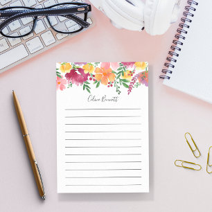 Notas Post-it® Liquidación personalizada de amapola de California
