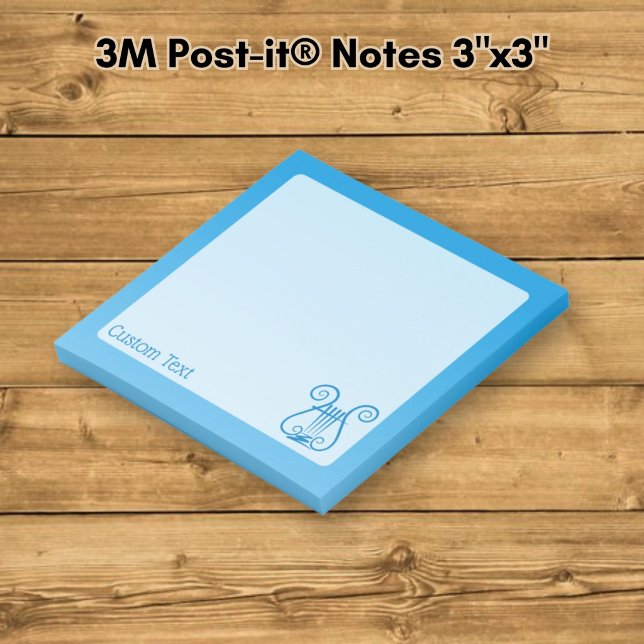 Notas Post-it® Lira Azul (Subido por el creador)