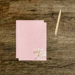 Notas Post-it® Lirio de fantasías rosadas