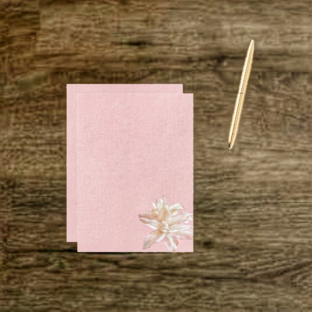 Notas Post-it® Lirio de fantasías rosadas (This Pink Fantasy Lily Post-It-Notes, make note writing a pure joy!)