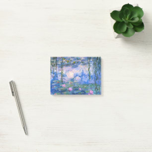 Notas Post-it® Lirios de agua