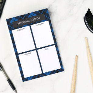 Notas Post-it® Lista de 4 categorías para hacer