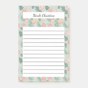 Notas Post-it® Lista de albaranes del PERSONALIZADO del bosque Ma