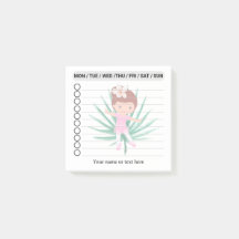 Lista de Ballerina para hacer