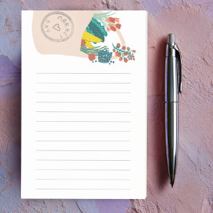 Notas Post-it® Lista de compras de Totes derramados de frutas y h