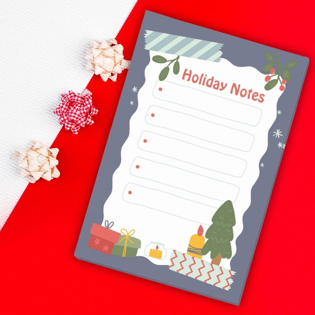 Notas Post-it® Lista de fiestas navideñas (Subido por el creador)