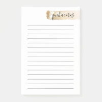 Lista de idioma español a hacer