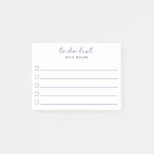 Notas Post-it® Lista De Lista De Tareas Modernas Ligadas
