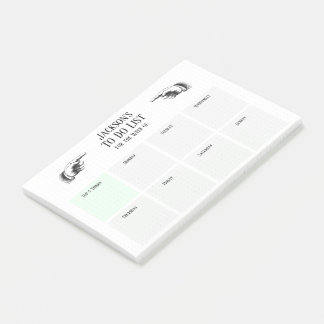 Notas Post-it® Lista De Manos A Hacer