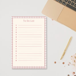 Notas Post-it® Lista De Patrón De Reproducción Para Hacer