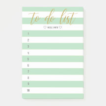 Lista de pincel a rayas