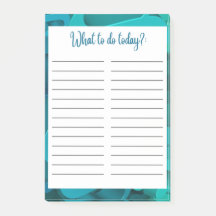 LISTA DE QUÉ HACER: