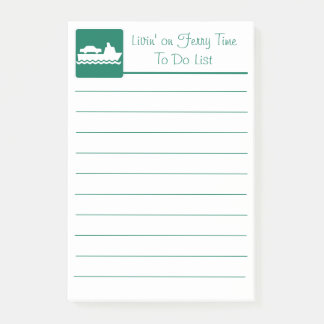 Notas Post-it® Lista de Recordatorios Divertidos para Hacer