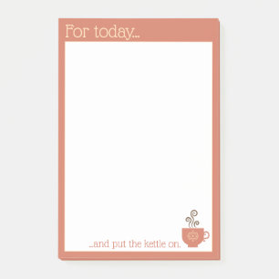 Notas Post-it® Lista de retro a hacer