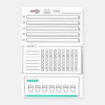 Lista de tareas con el rastreador de hábitos