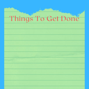 Notas Post-it® Lista de tareas modernas