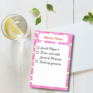 Notas Post-it® Lista de tareas pendientes