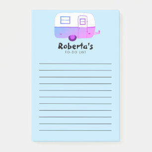 Notas Post-it® Lista de tareas pendientes de compra de la tienda